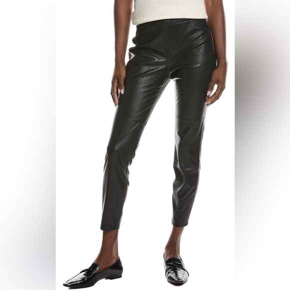 Hugo Boss Pants - Hugo Boss Black Leather Pants | NWT Genuine Leather Slim Fit Trousers